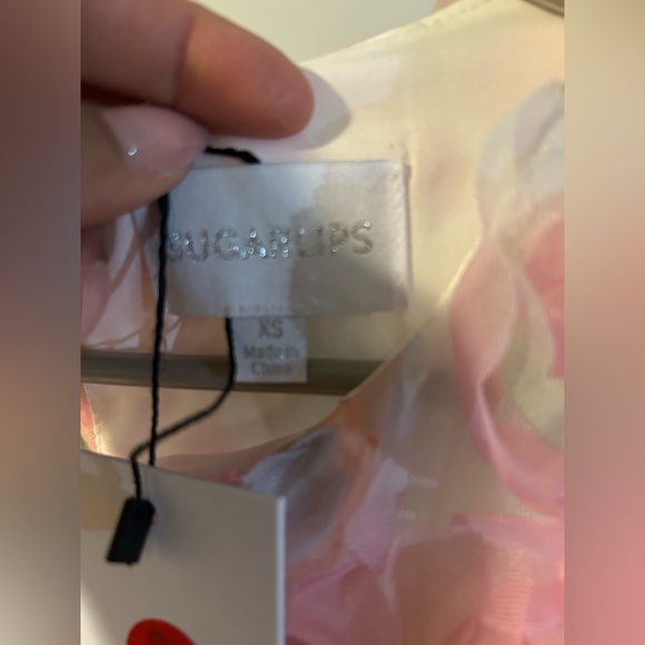 Sugarlips Brie Floral Mini Shift Dress - Picture 6 of 6